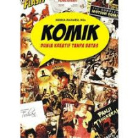 Image of Komik : Dunia kreatif tanpa batas